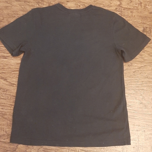 Black Unisex kids size Medium Fila Logo Shirt. - Picture 2 of 2
